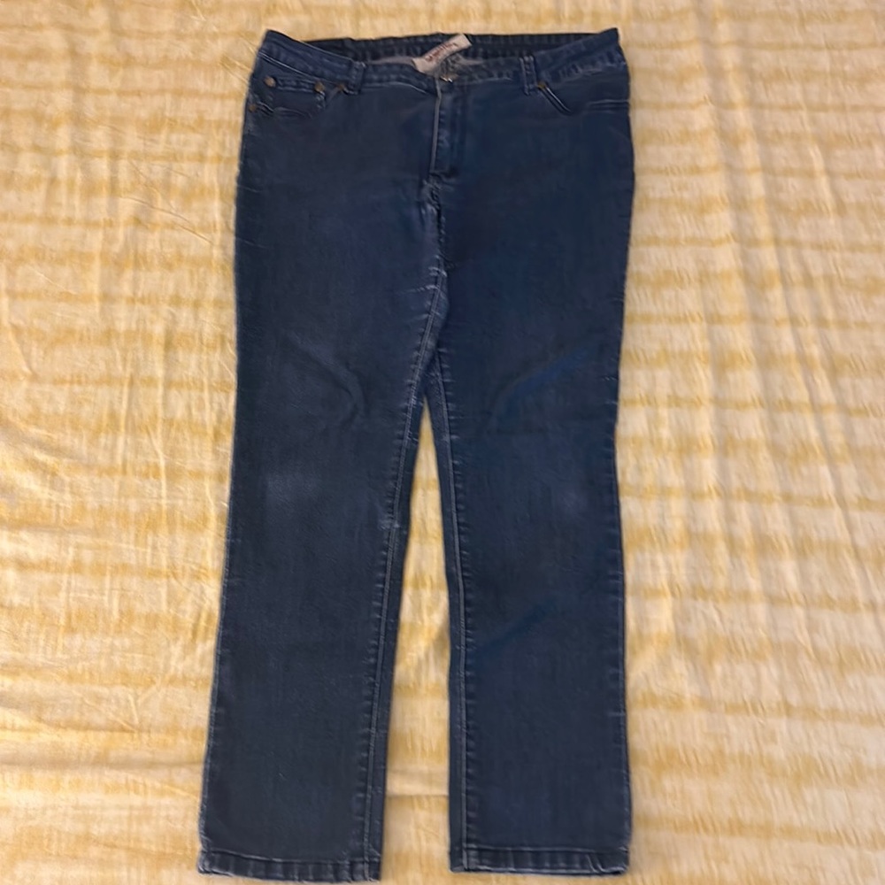 Folded and Hung Skinny Jeans Plus Size